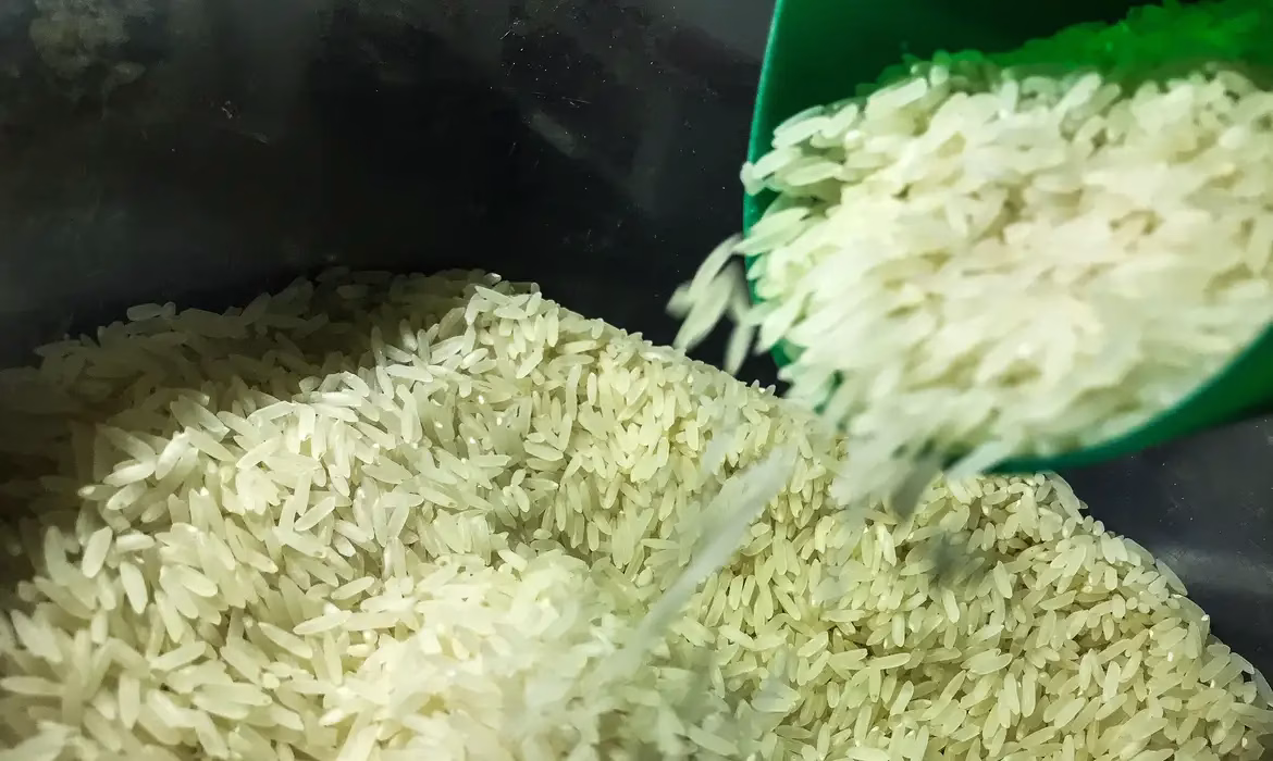 Saca de arroz agulinha é precificada a R$ 108,03 na média estadual