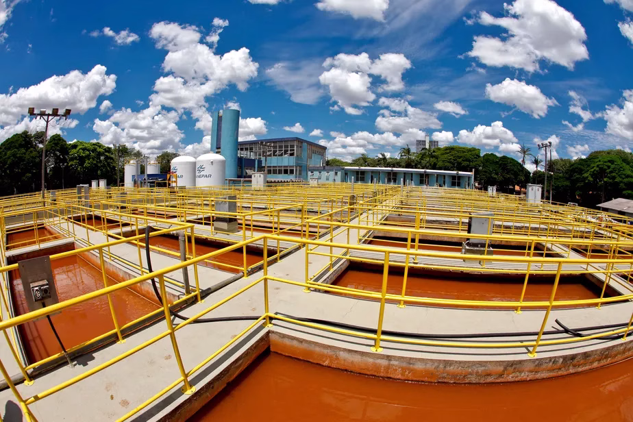 Queda de energia afeta captação de água do Rio Pirapó em Maringá