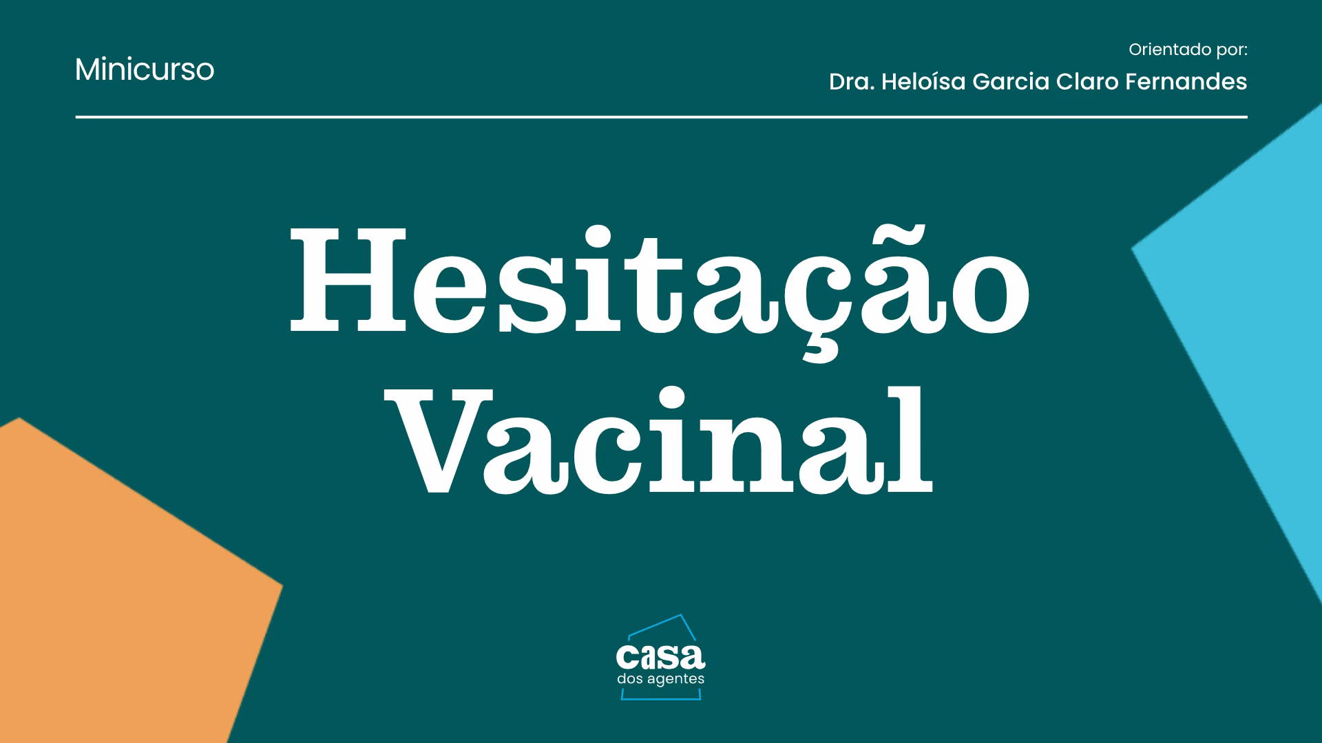 Como lidar com dúvidas sobre vacinas? Curso gratuito aborda o tema