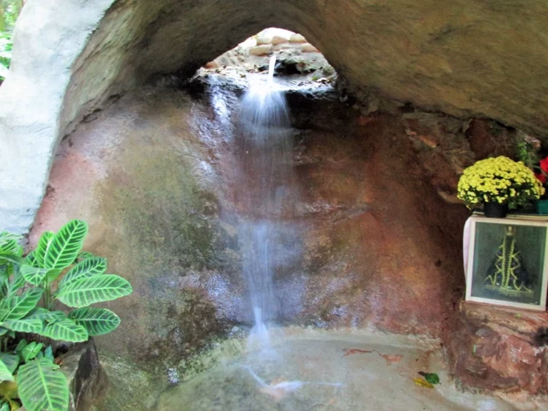 Gruta Nossa Senhora Aparecida no Parque do Ingá será reinaugurada nesta sexta (09)