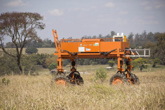 Brasil avança para se tornar referência na exportação de robos agrícolas