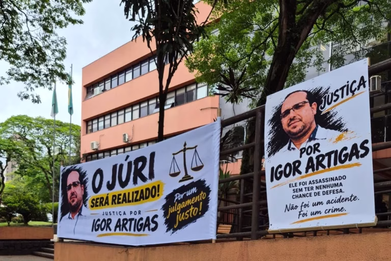 Três réus vão a júri pela morte de Igor Artigas em Maringá após mais de sete anos