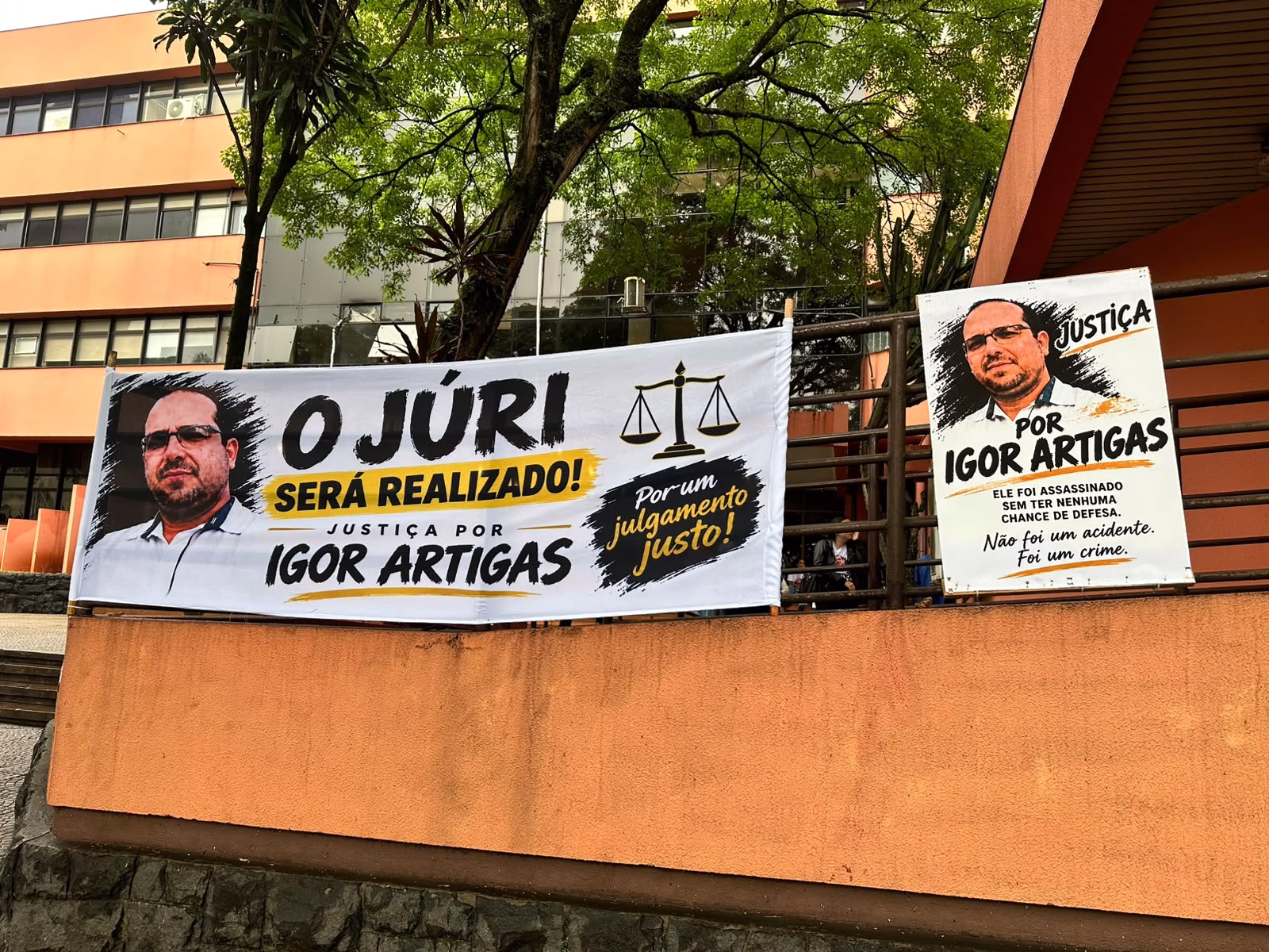 Três acusados são condenados pela morte de Igor Artigas em Maringá