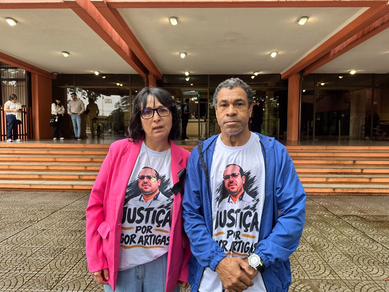 Após mais de sete anos, três réus vão a júri pela morte do vigilante Igor Artigas