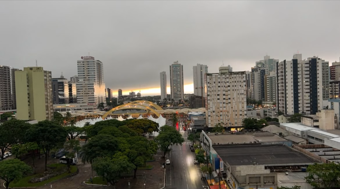 Instabilidade: Confira a previsão do tempo em Maringá e no Paraná