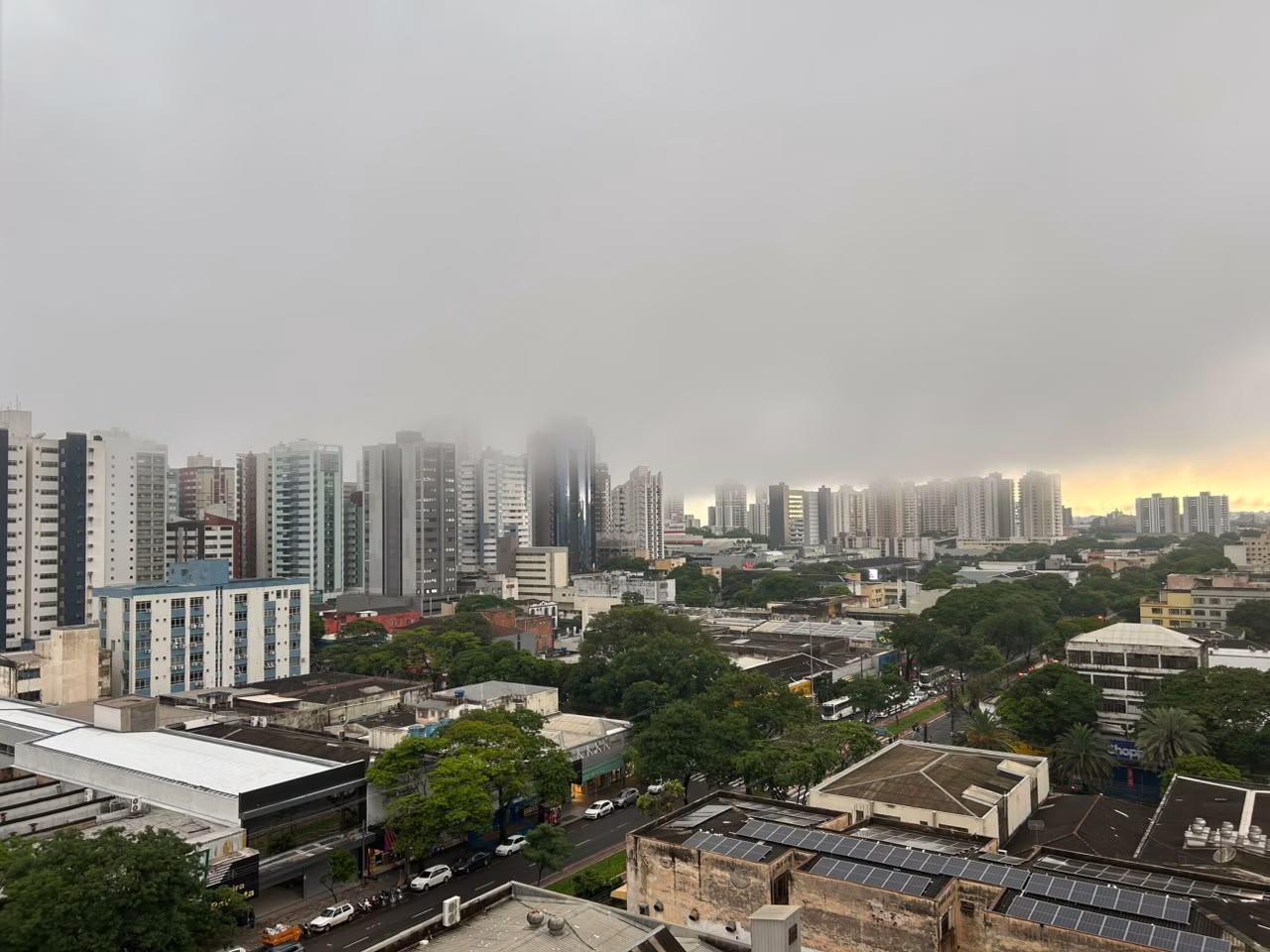 Confira a previsão do tempo em Maringá e no Paraná