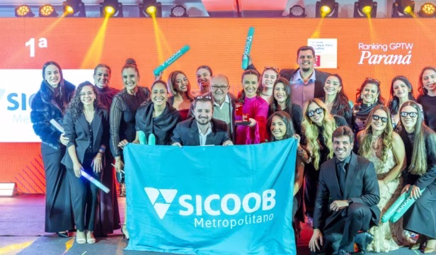 Sicoob Metropolitano: a 2ª melhor empresa para trabalhar no Brasil segundo GPTW Brasil 2026