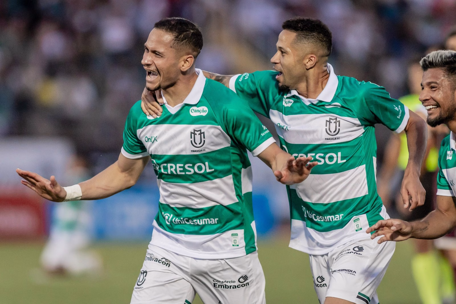 Ronald Camarão faz golaço, mas Ferroviária estraga a festa do Maringá FC na final da Série C; veja os gols