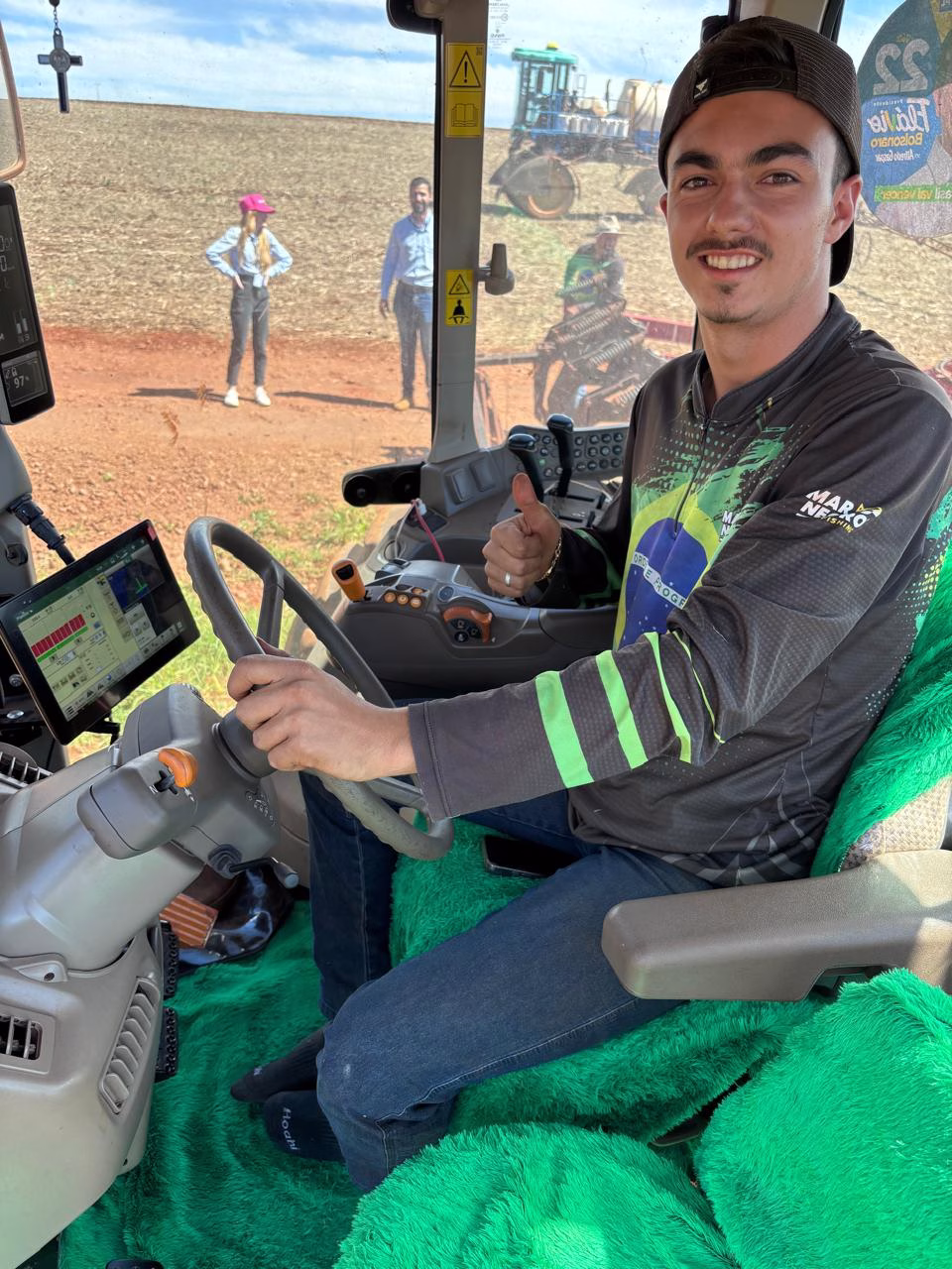 O jovem produtor rural e o encantamento com a tecnologia