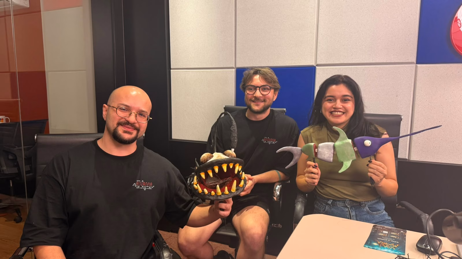 Maringá terá apresentações gratuitas do teatro de bonecos Vida de Minhoca.