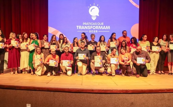 Codem e Seduc entregam Prêmio Práticas que Transformam