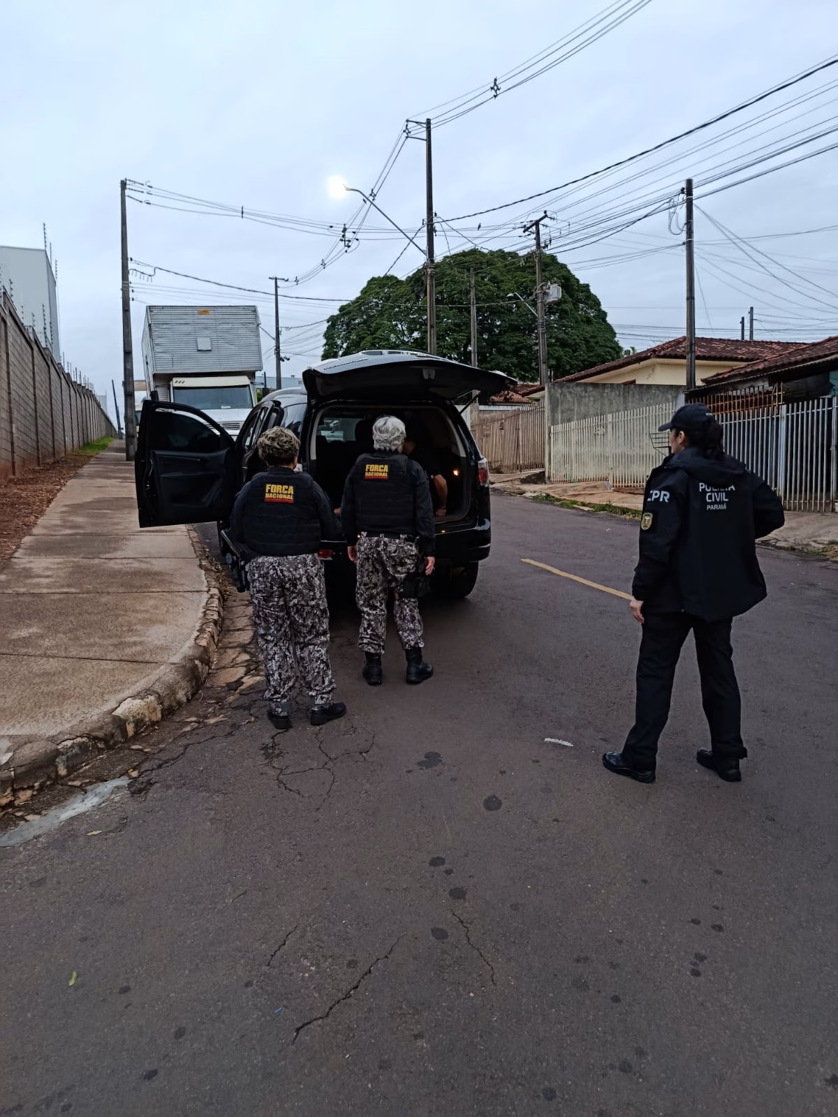 Caminhonetes furtadas na região chegavam ao Paraguai em menos de duas horas, diz polícia