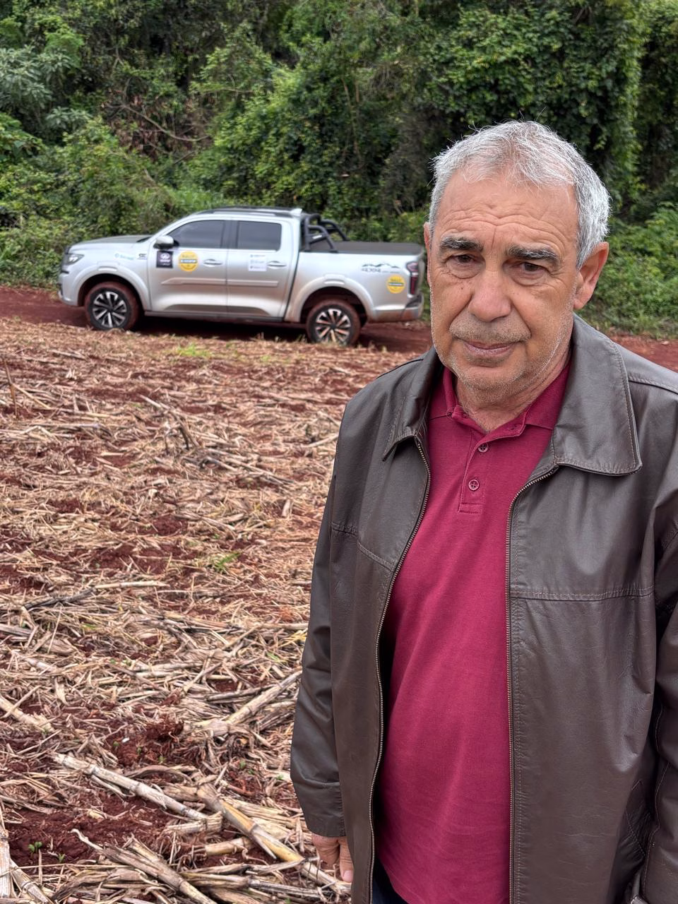 Em solo bem cuidado só pode dar boa produtividade