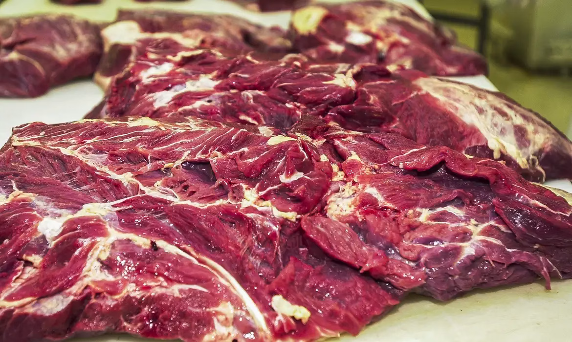 Exportação de carne bovina para China sofre sobretaxa de 55% por esgotar cota prevista
