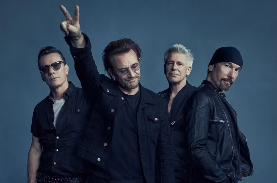 Disco novo e turnê da banda U2, que completa 50 anos