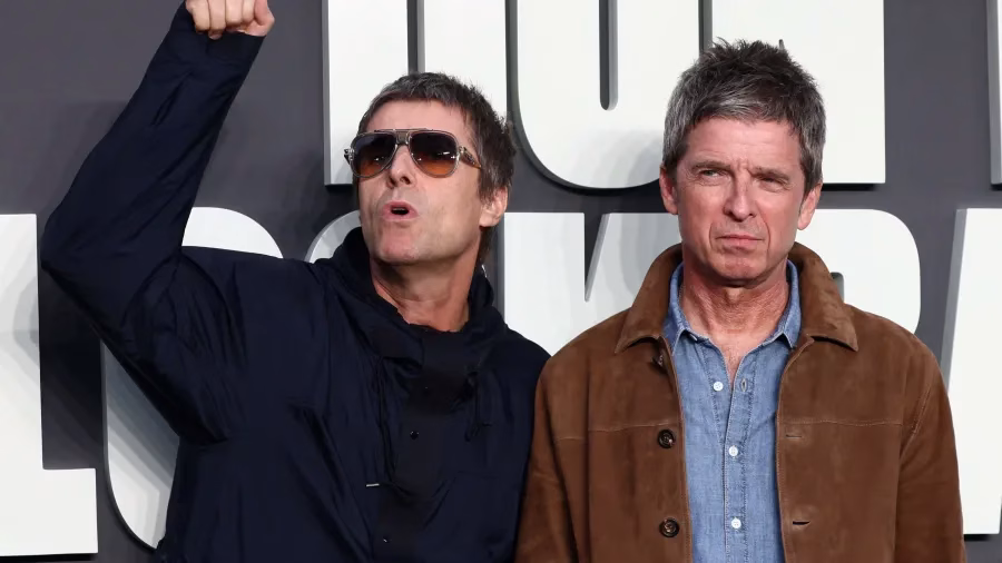 Nova turnê do Oasis e documentário dos irmãos Gallagher