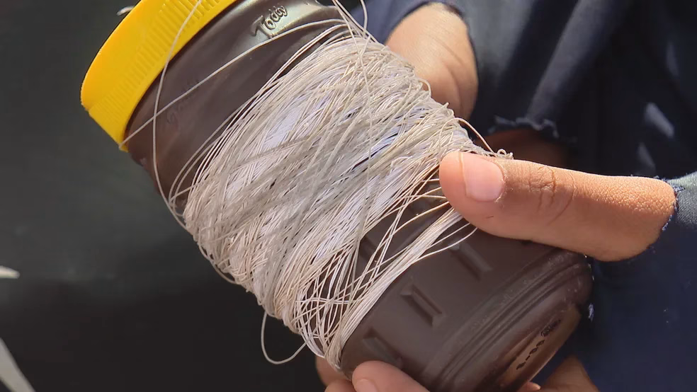 Projeto de lei aumenta valor de multa para posse e venda de linhas de cerol em Maringá